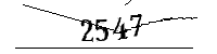 Please enter the numbers below