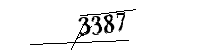 Please enter the numbers below