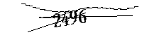 以下に文字と数字を入力してください