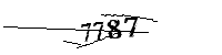 Please enter the numbers below