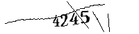 以下に文字と数字を入力してください