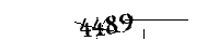 Please enter the numbers below