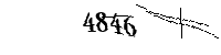 以下に文字と数字を入力してください