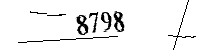 Please enter the numbers below