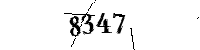 以下に文字と数字を入力してください