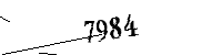 Please enter the numbers below