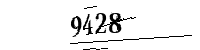 Please enter the numbers below