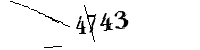 Please enter the numbers below