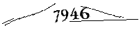 Please enter the numbers below