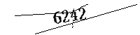 以下に文字と数字を入力してください