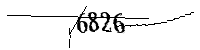 以下に文字と数字を入力してください