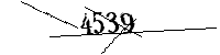 以下に文字と数字を入力してください