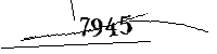 Please enter the numbers below