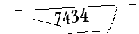 以下に文字と数字を入力してください