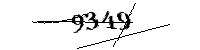 Please enter the numbers below