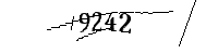 Please enter the numbers below