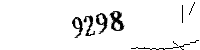 Please enter the numbers below