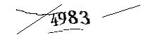 以下に文字と数字を入力してください