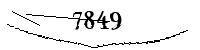 以下に文字と数字を入力してください