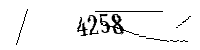 Please enter the numbers below