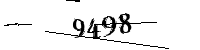 Please enter the numbers below