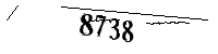 Please enter the numbers below
