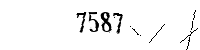 Please enter the numbers below