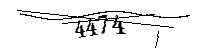 以下に文字と数字を入力してください