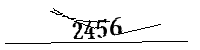 Please enter the numbers below