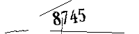 以下に文字と数字を入力してください