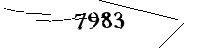 Please enter the numbers below