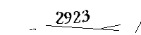 Please enter the numbers below