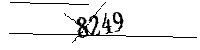 Please enter the numbers below