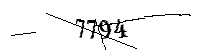 以下に文字と数字を入力してください