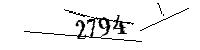 以下に文字と数字を入力してください