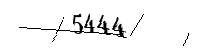 以下に文字と数字を入力してください