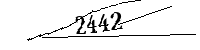 Please enter the numbers below