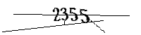 以下に文字と数字を入力してください