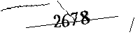 Please enter the numbers below