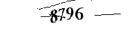 以下に文字と数字を入力してください