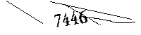 以下に文字と数字を入力してください