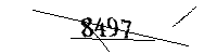 以下に文字と数字を入力してください