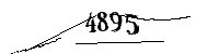 Please enter the numbers below