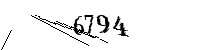 Please enter the numbers below
