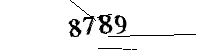 Please enter the numbers below