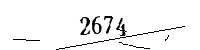 Please enter the numbers below