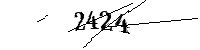 Please enter the numbers below