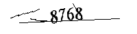 Please enter the numbers below