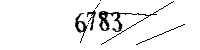 Please enter the numbers below