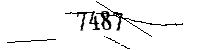 以下に文字と数字を入力してください